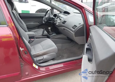 2008 Honda Civic Dx-G from USA, damaged, VIN 2HGFA15448H028238